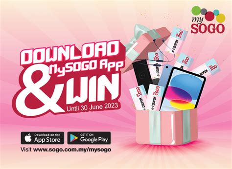 sogo birthday promo 2024|SOGO Member Web Portal.